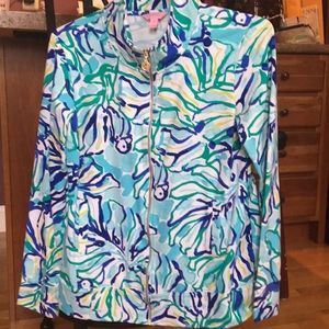 Lilly Pulitzer Full-zip jacket